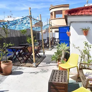  Hostel Casa Al Sur Terraza
